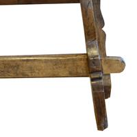 A Bavarian Jogl Table 39" W x 34" D x 32.5" H — Germany, 19th Century