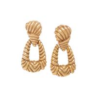 YELLOW GOLD EARRINGS