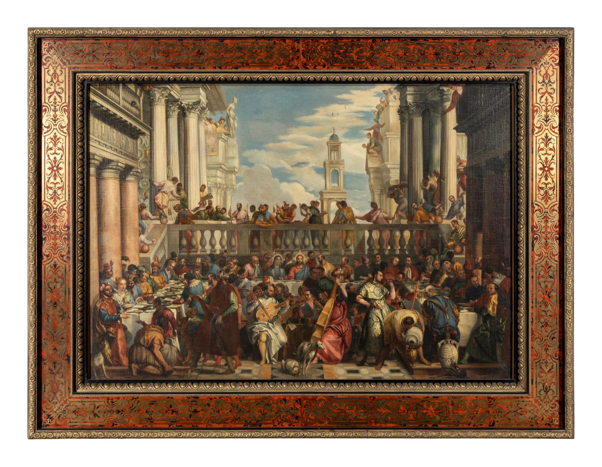 The Wedding Feast at Cana