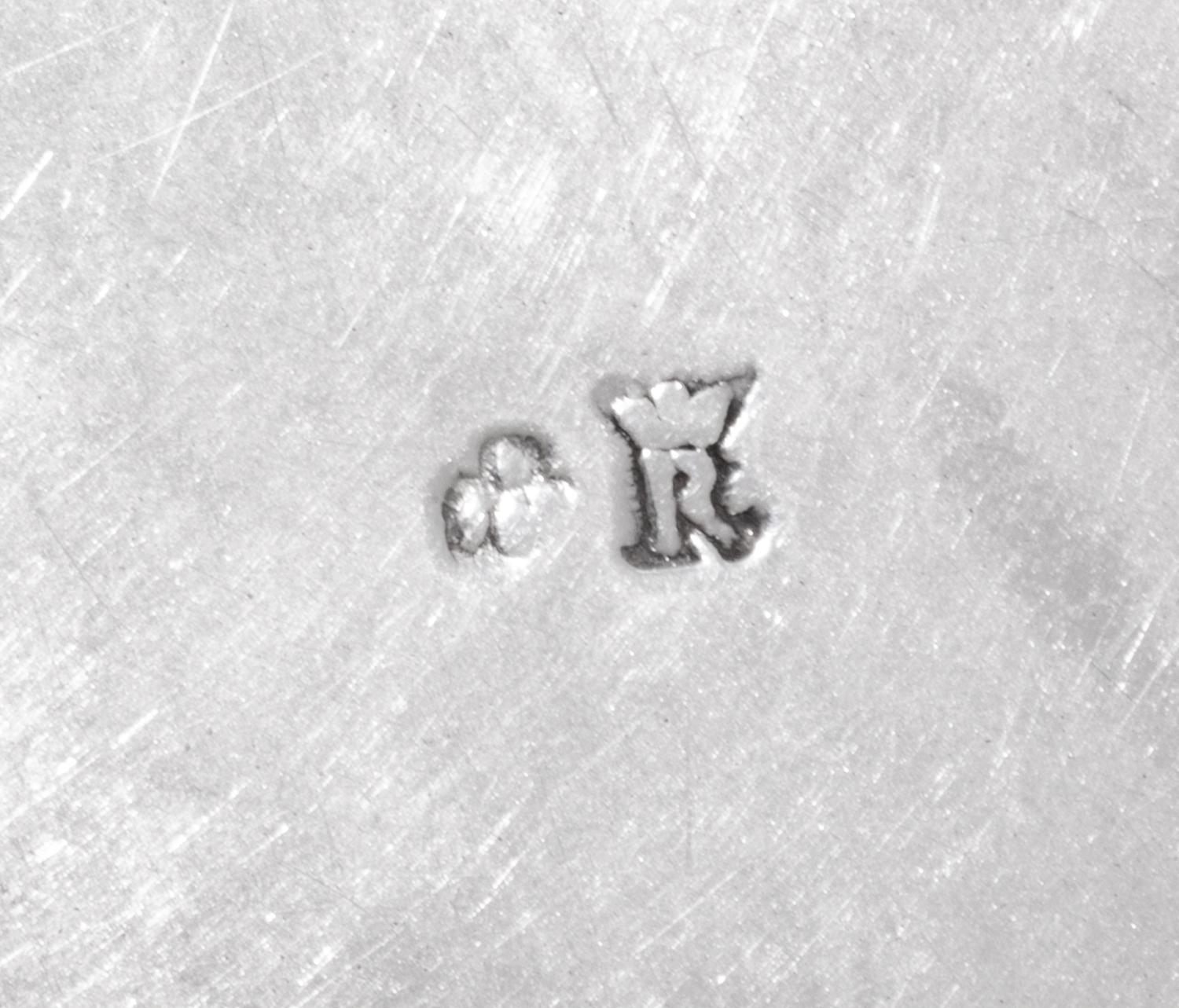 Two Continental Silver Table Articles