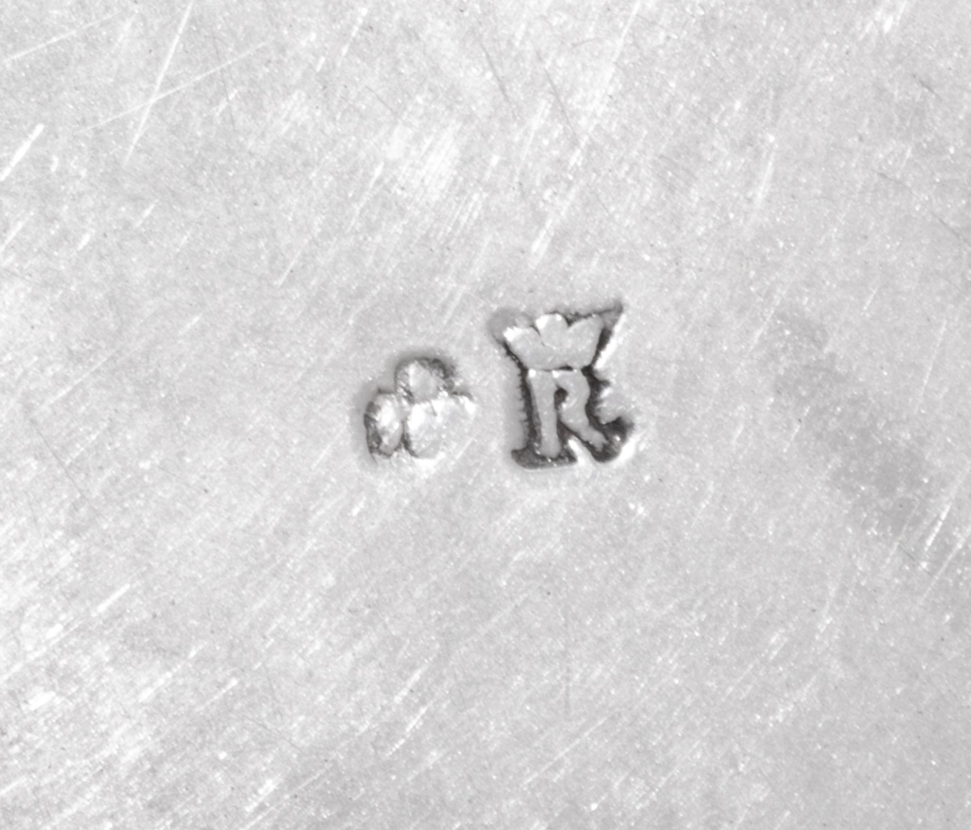 Two Continental Silver Table Articles