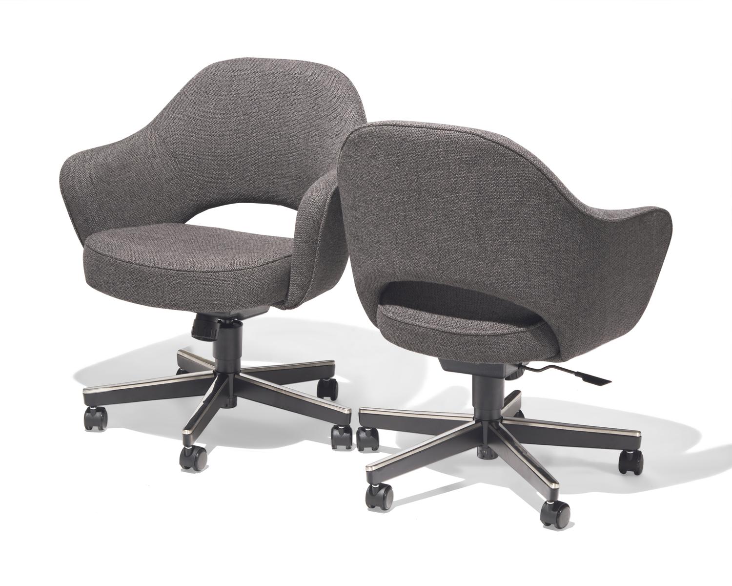Set of Ten Executive Swivel Armchairs Knoll, Inc.