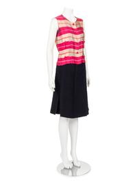 Chanel Three-Piece Skirt Suit Ensemble, 1964