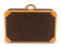 A Louis Vuitton Hard Sided Suitcase — 20TH CENTURY