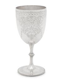 A Victorian Silver Chalice