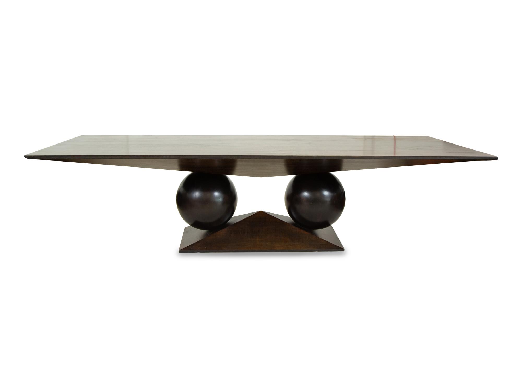 Sculptural Dining Table, 1986