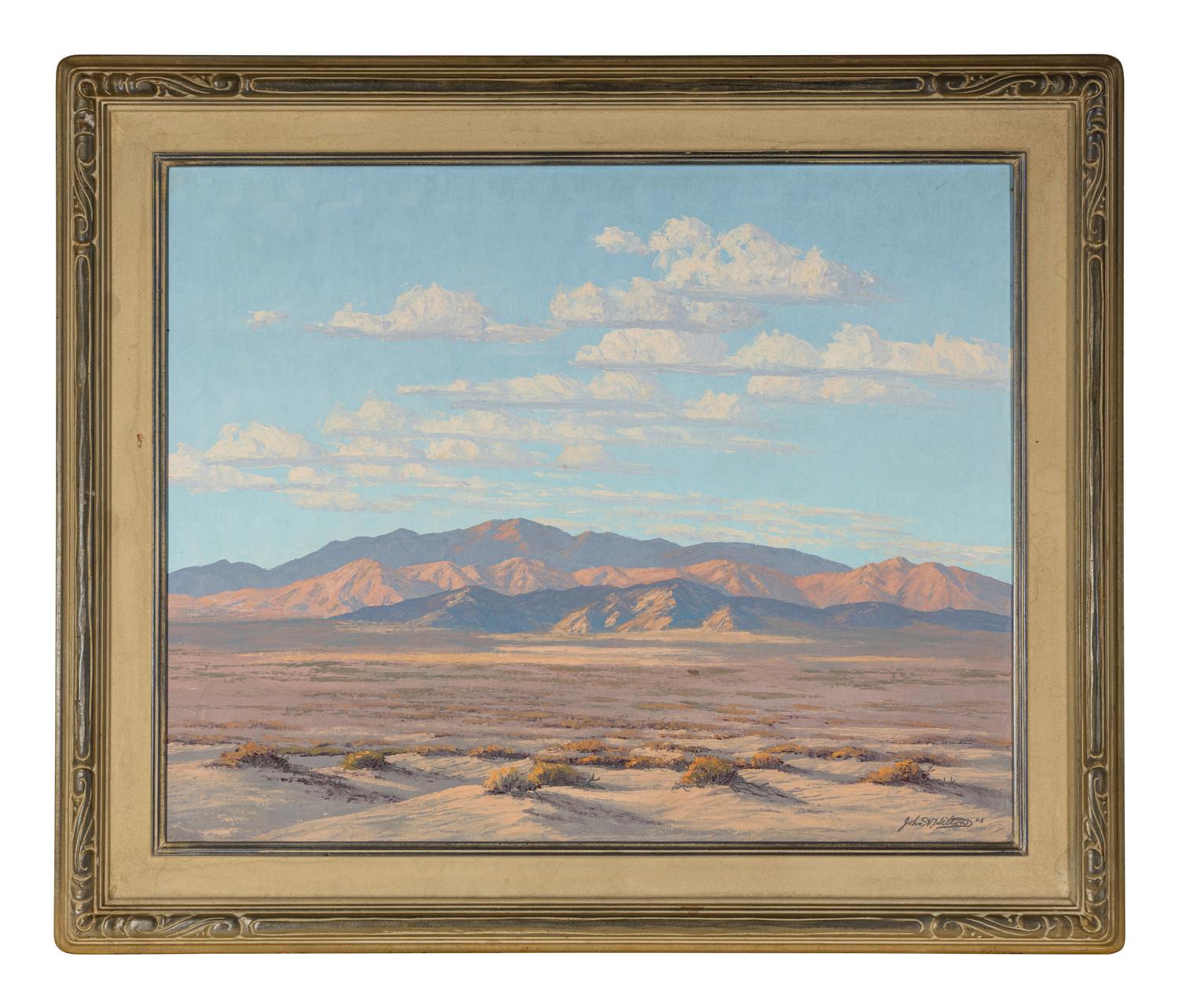 Desert Landscape , 1945