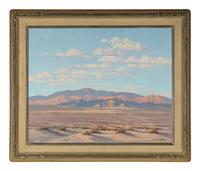 Desert Landscape , 1945