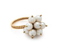 CULTURED PEARL RING