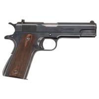**First Year Production Colt Ace .22 Pistol with One Piece Barrel
