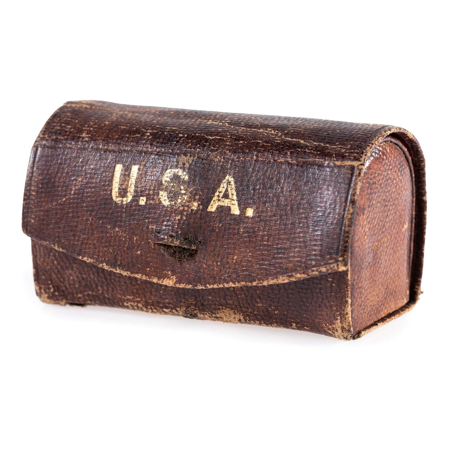 Surgeon Emil Guelich, 9th Illinois Volunteer Infantry. Archive comprising insignia, photographs, and personal items.