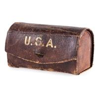 Surgeon Emil Guelich, 9th Illinois Volunteer Infantry. Archive comprising insignia, photographs, and personal items.