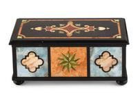 An Italian Pietra Dura Table Casket