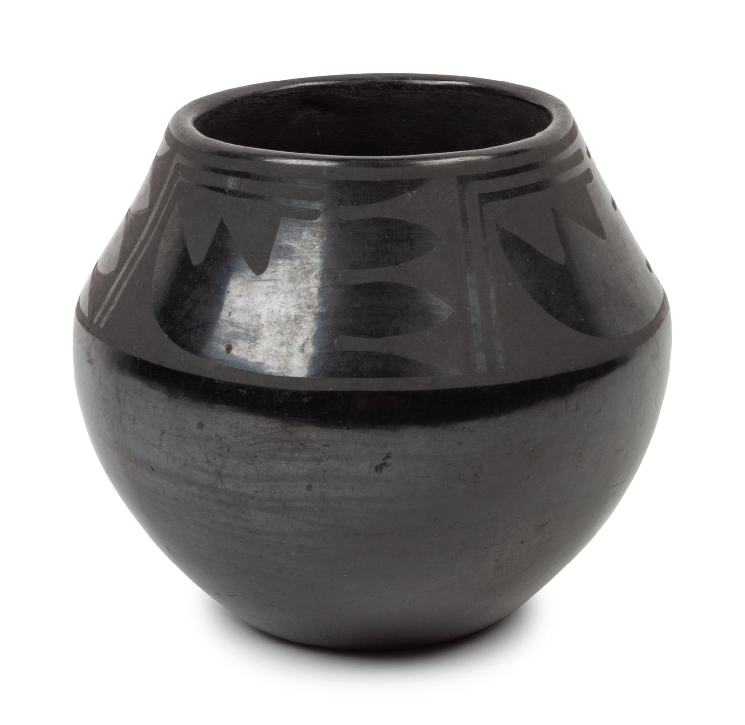 Blackware Jar, 1925-1943