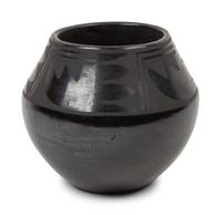 Blackware Jar, 1925-1943