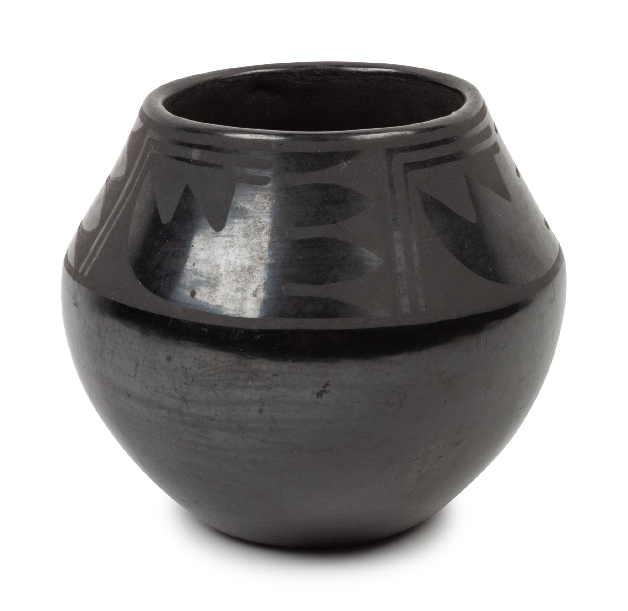 Blackware Jar, 1925-1943
