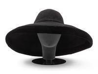 12 Assorted Hats and a Pair of Feathered Cuffs, 1970-2000s