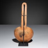 Ancestral Pueblo, Bidahochi Black-on-Orange Ladle