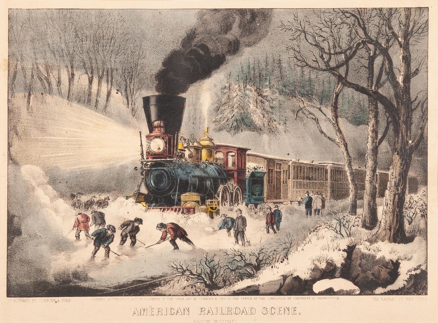 CURRIER and IVES, publishers