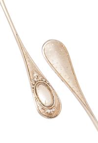 A Set of Twelve French Silver-Gilt Teaspoons