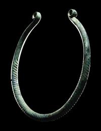 An Early European Bronze Torque