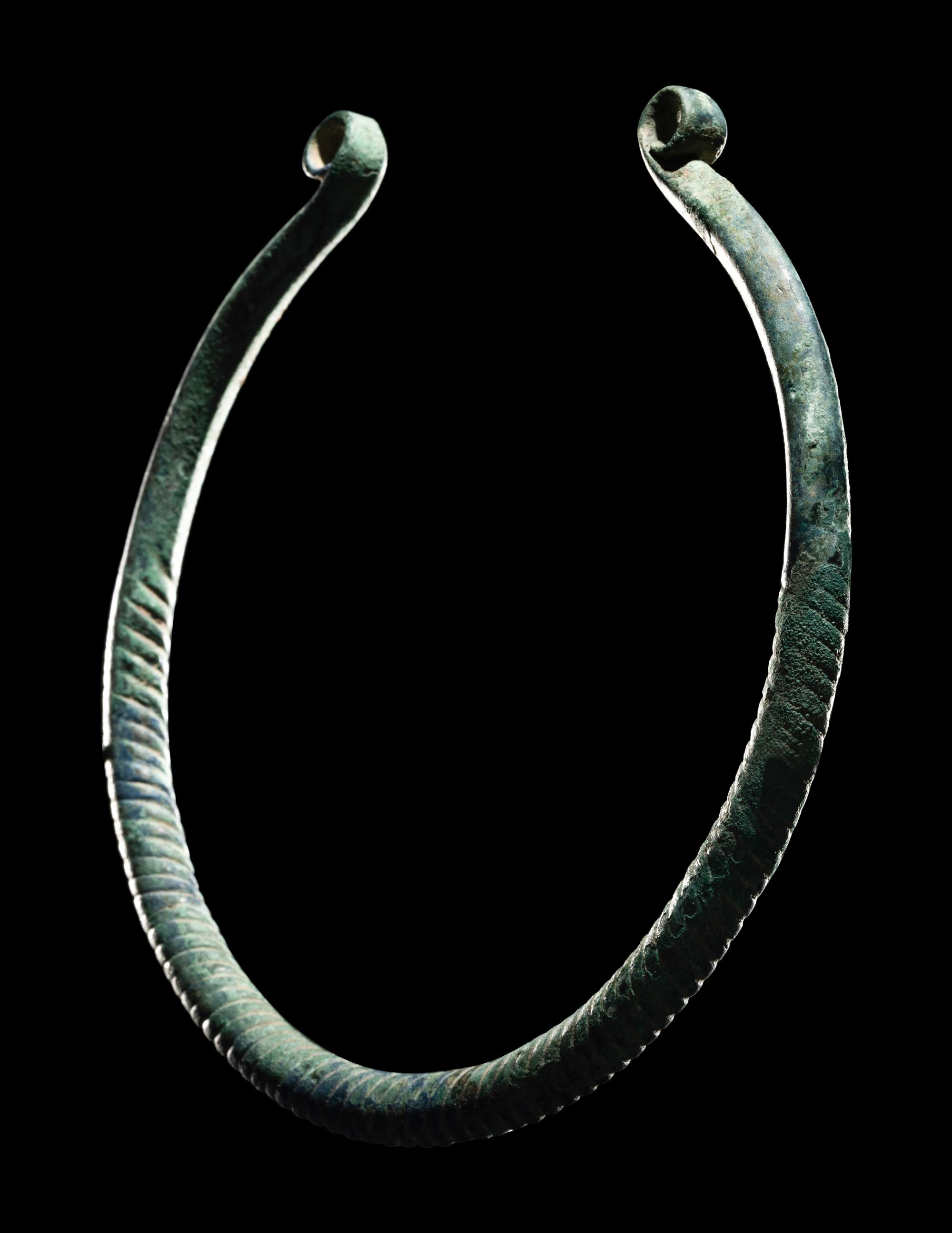 An Early European Bronze Torque