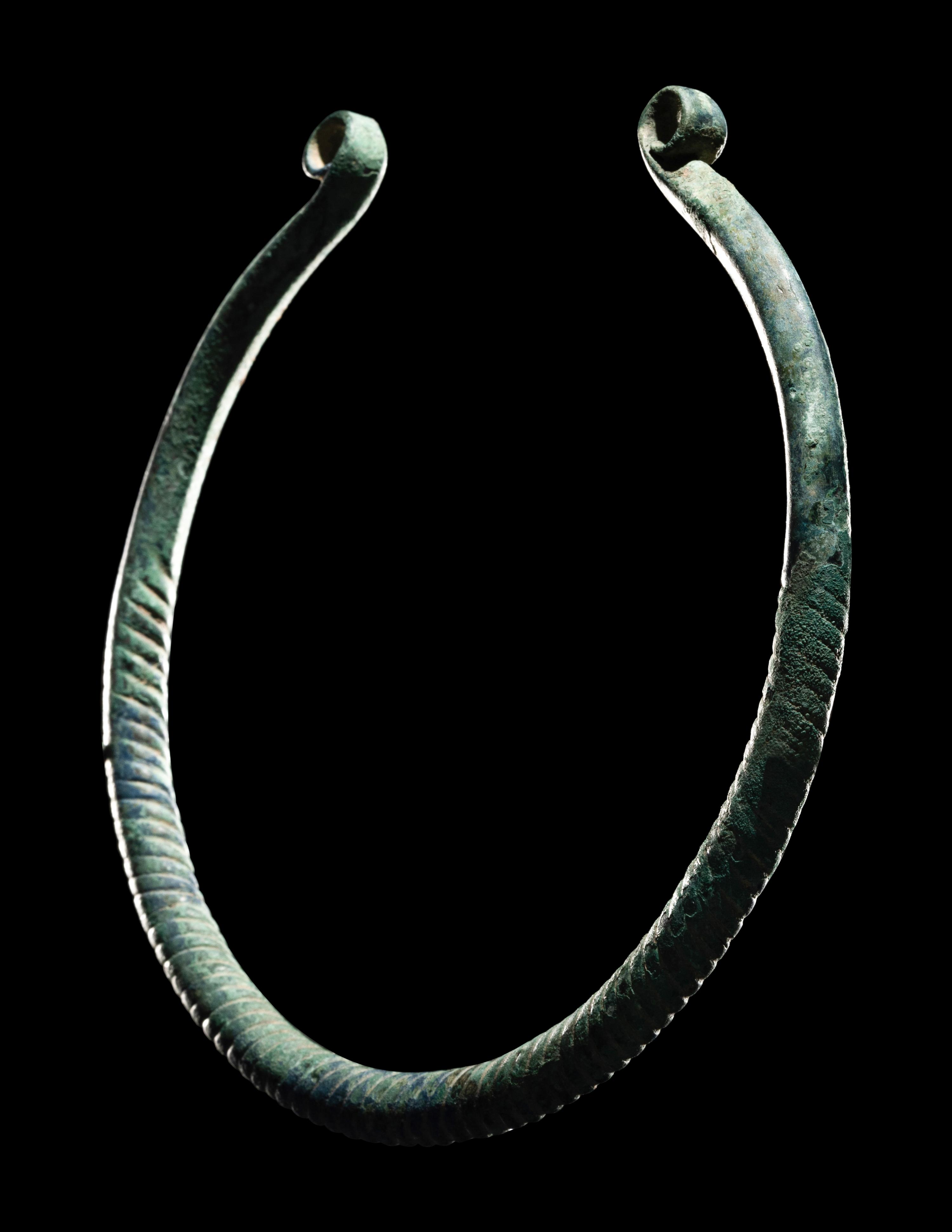 An Early European Bronze Torque