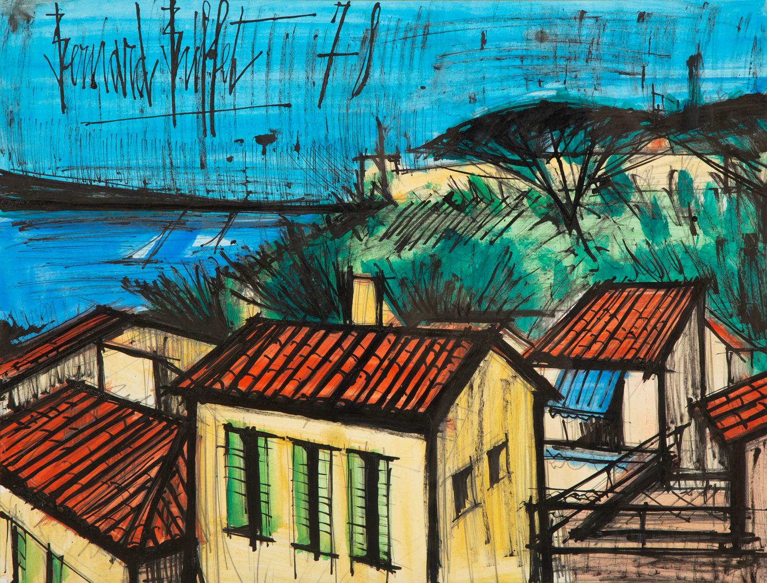 La Citadelle, Vue de Saint-Tropez