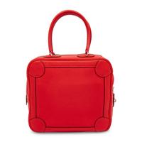 Hermès, Omnibus PM Bag in Vermillion Clemence