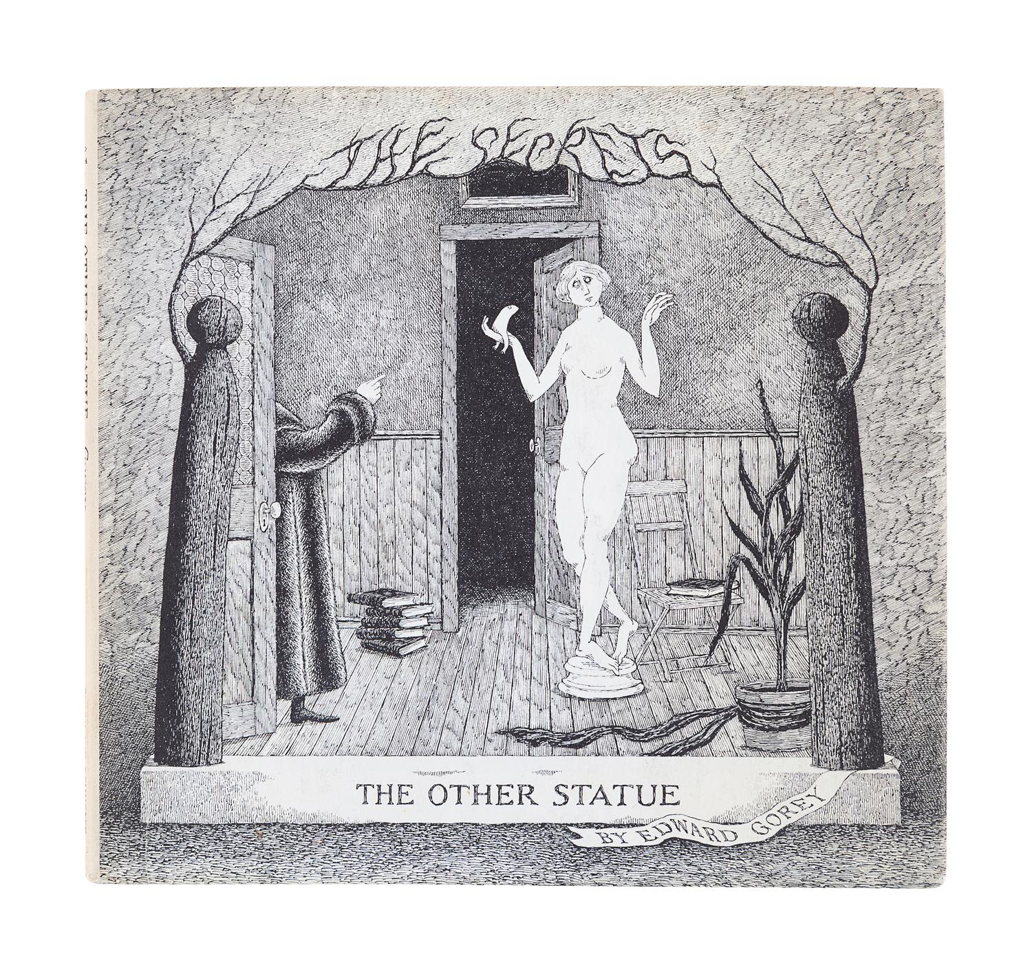 GOREY, Edward (1925-2000). The Secrets: The Other Statue . New York: Simon and Schuster, 1968.