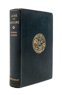 HARDY, THOMAS. Jude the Obscure. London, 1896. First edition in book form.
