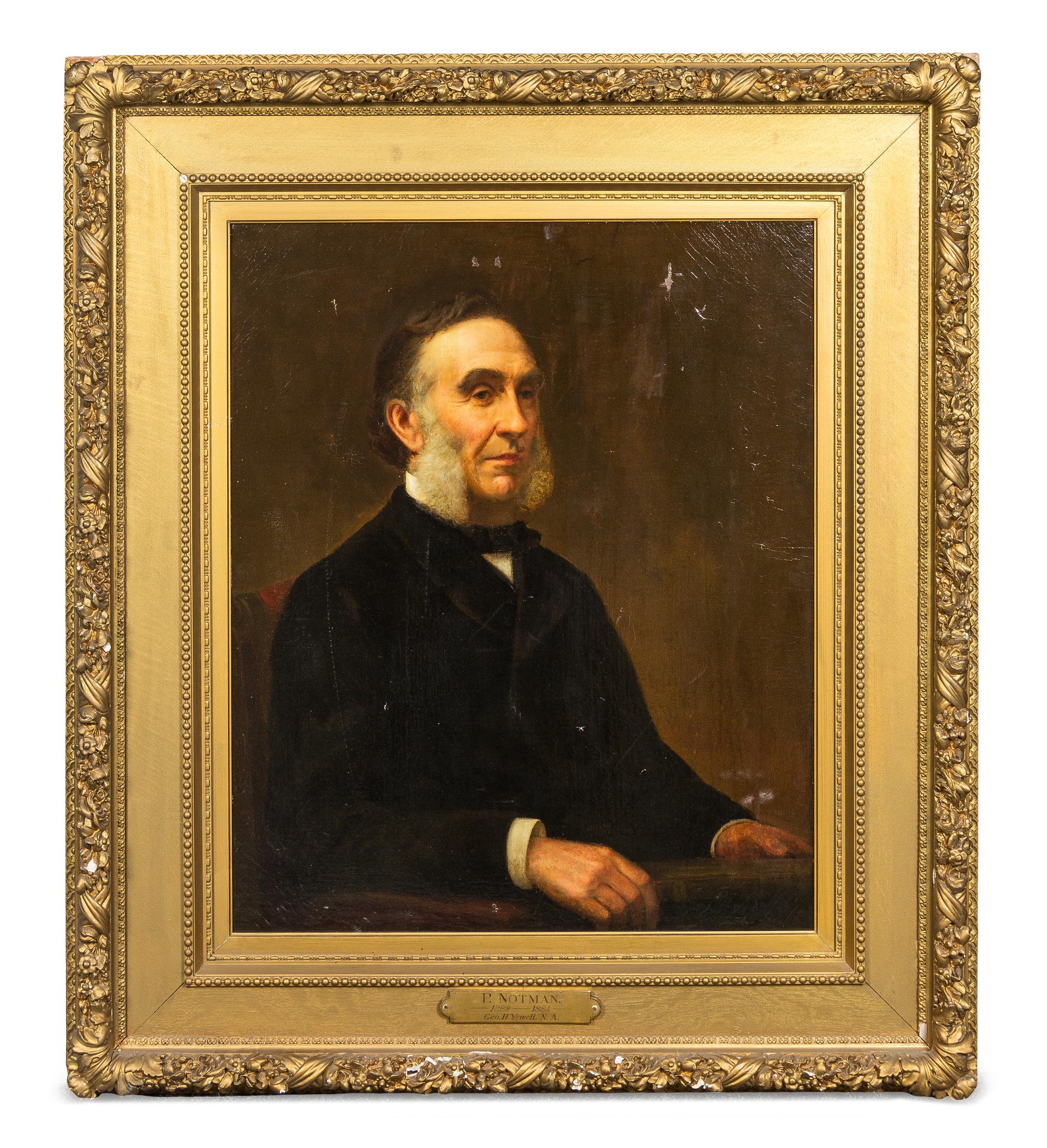 George Henry Yewell, (American, 1830-1923), P. Notman