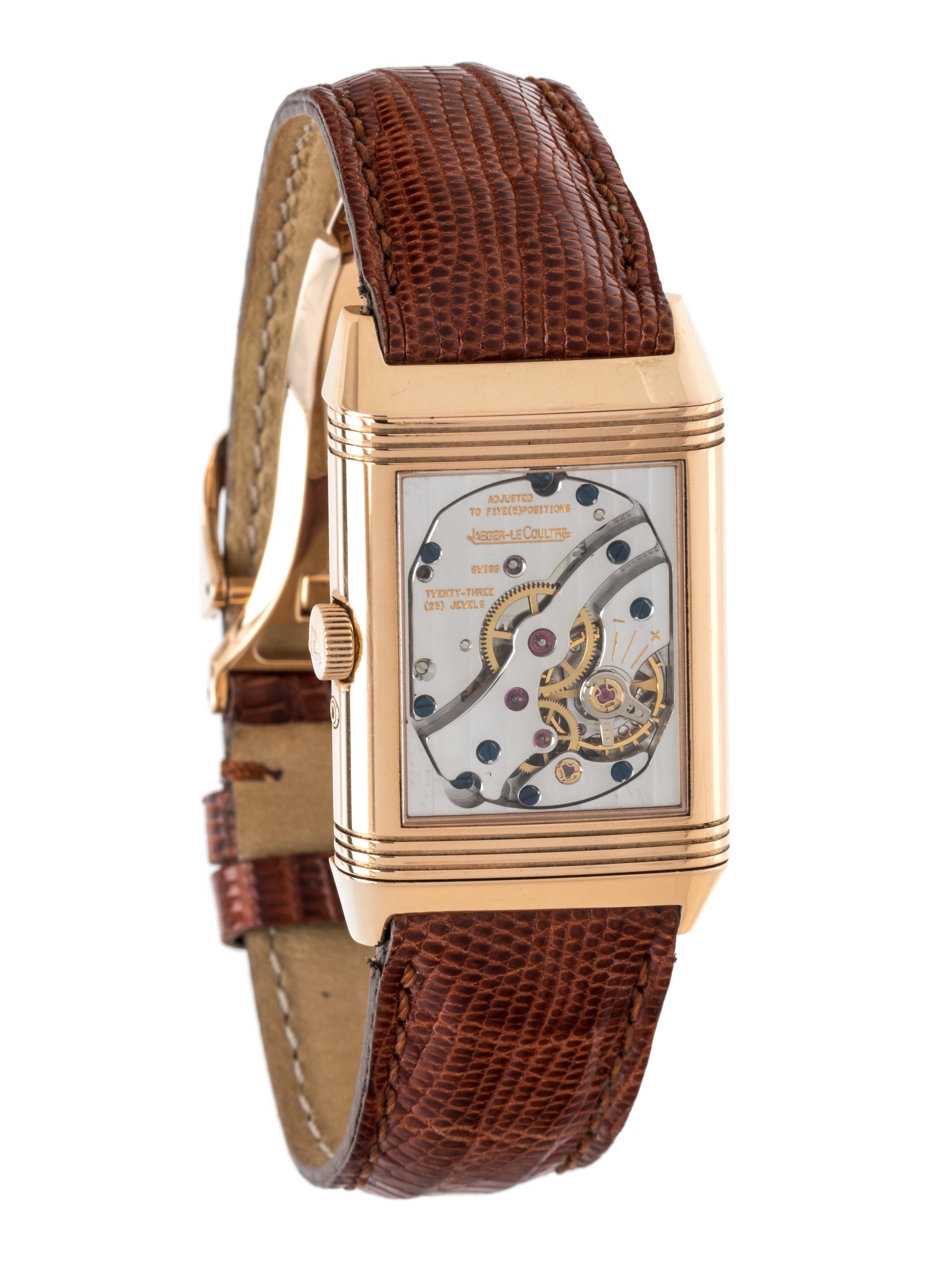 JAEGER-LeCOULTRE, 18K PINK GOLD REF. 270.2.63 'REVERSO SUN MOON' WRISTWATCH
