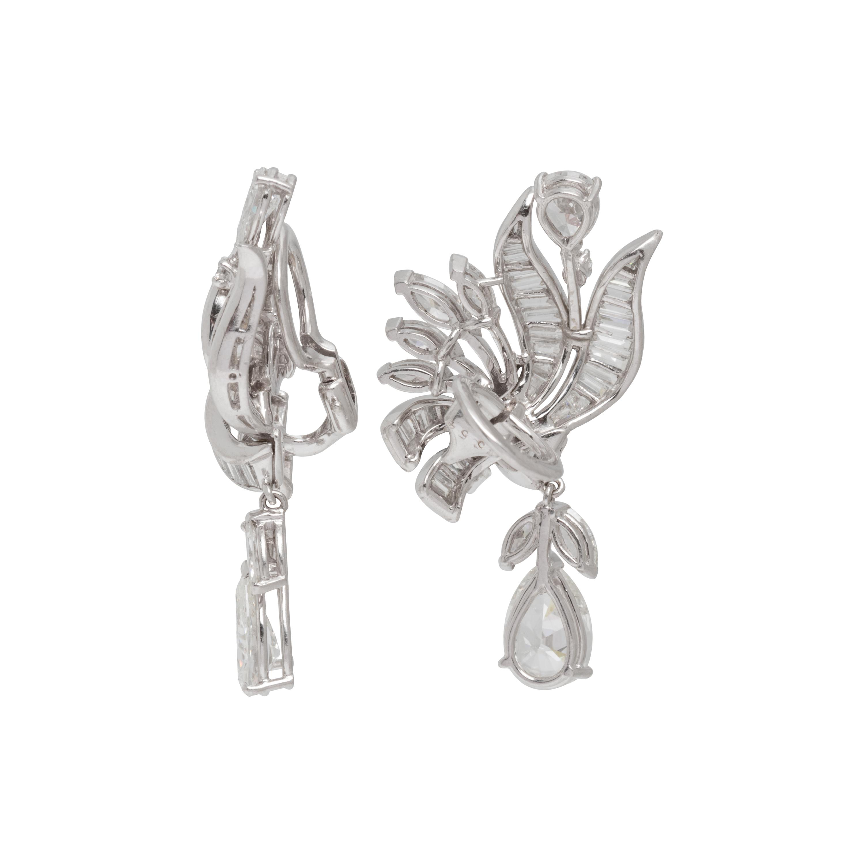 DIAMOND EARCLIPS