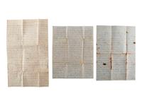 [WESTWARD EXPANSION]. A collection of 19th century diaries, journals, and letters highlighted by the Weldon family settlers' archive.