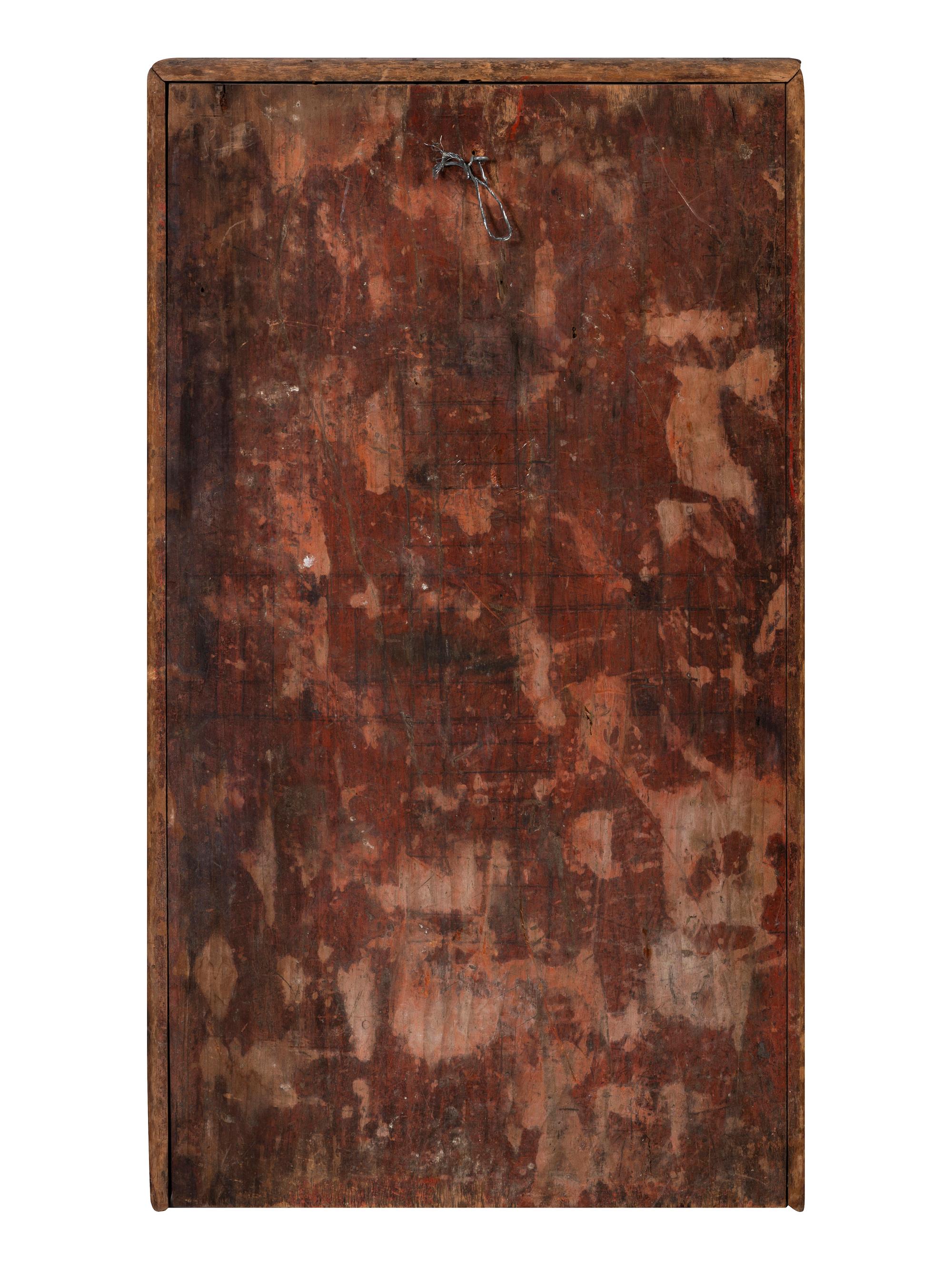 Four Paint Decorated Game Boards