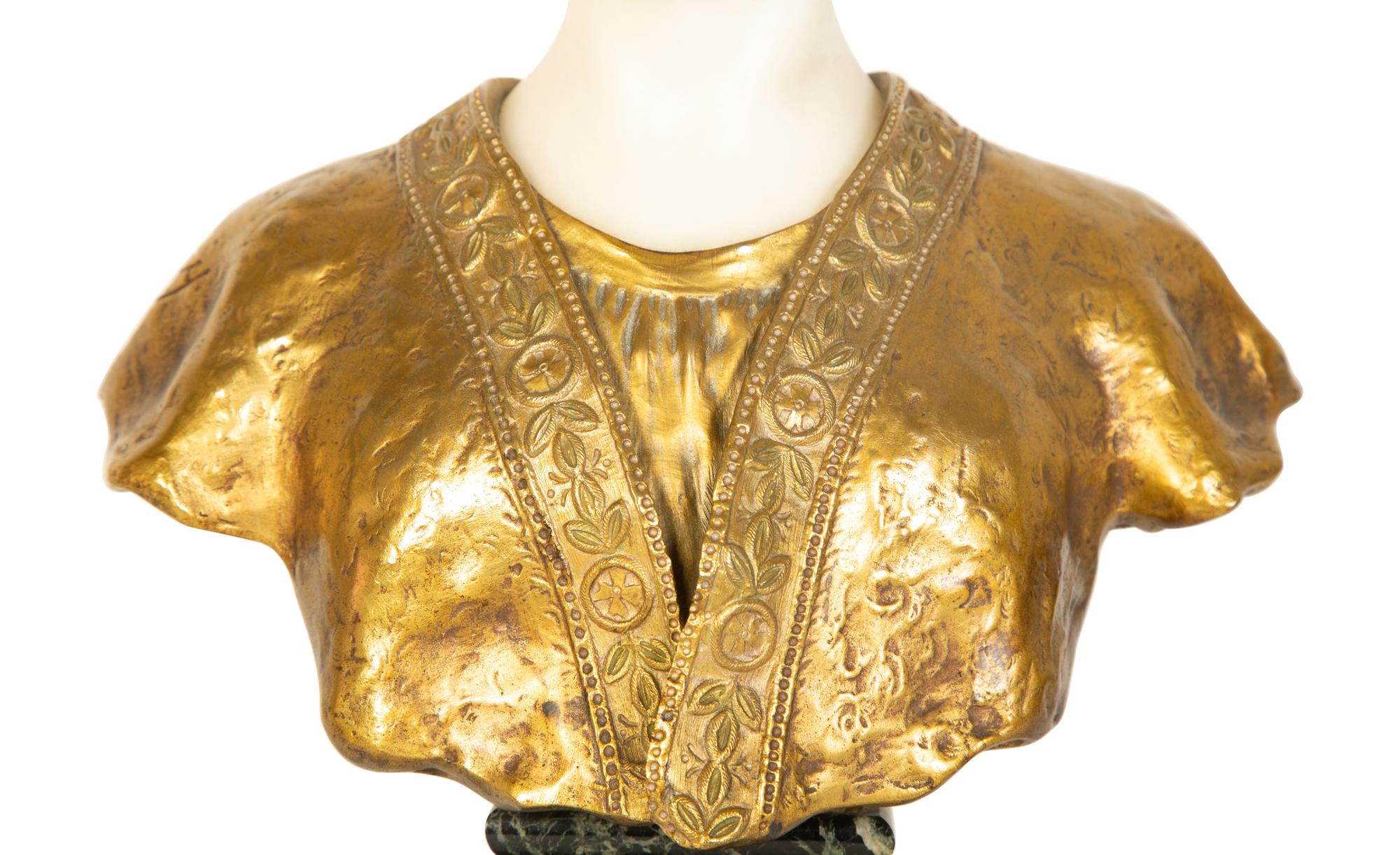 Bust of a Lady