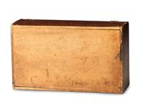 A Country Grain Painted Pine Box