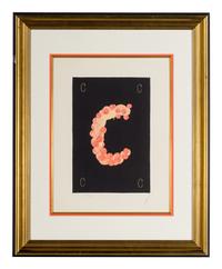 Five Alphabet Lithographs