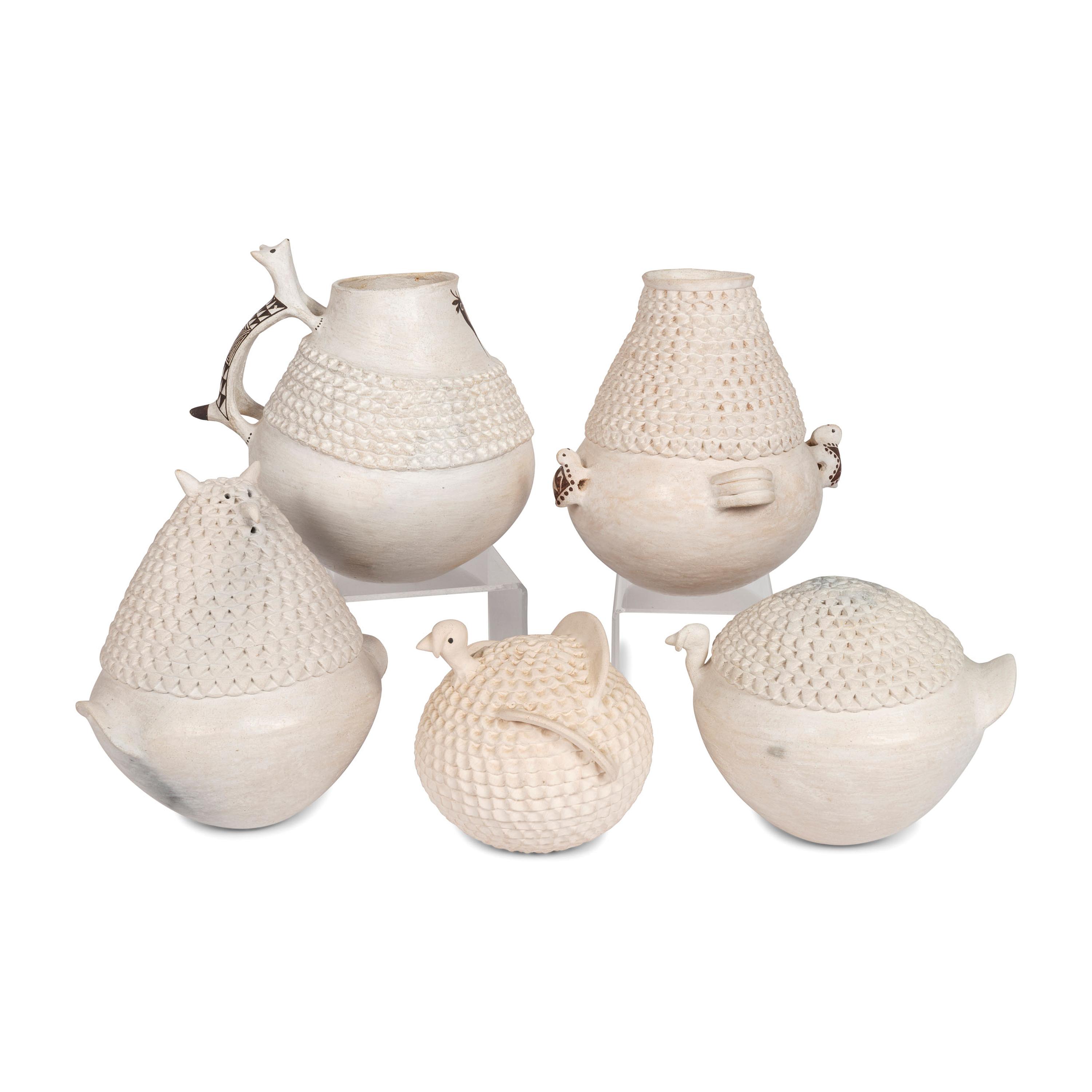 Group of Acoma Pottery