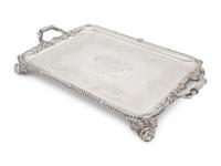 A George IV Silver Serving Tray
