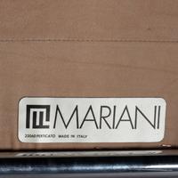 Set of Eight Dining Chairs, c. 1975, Mariani, Italy