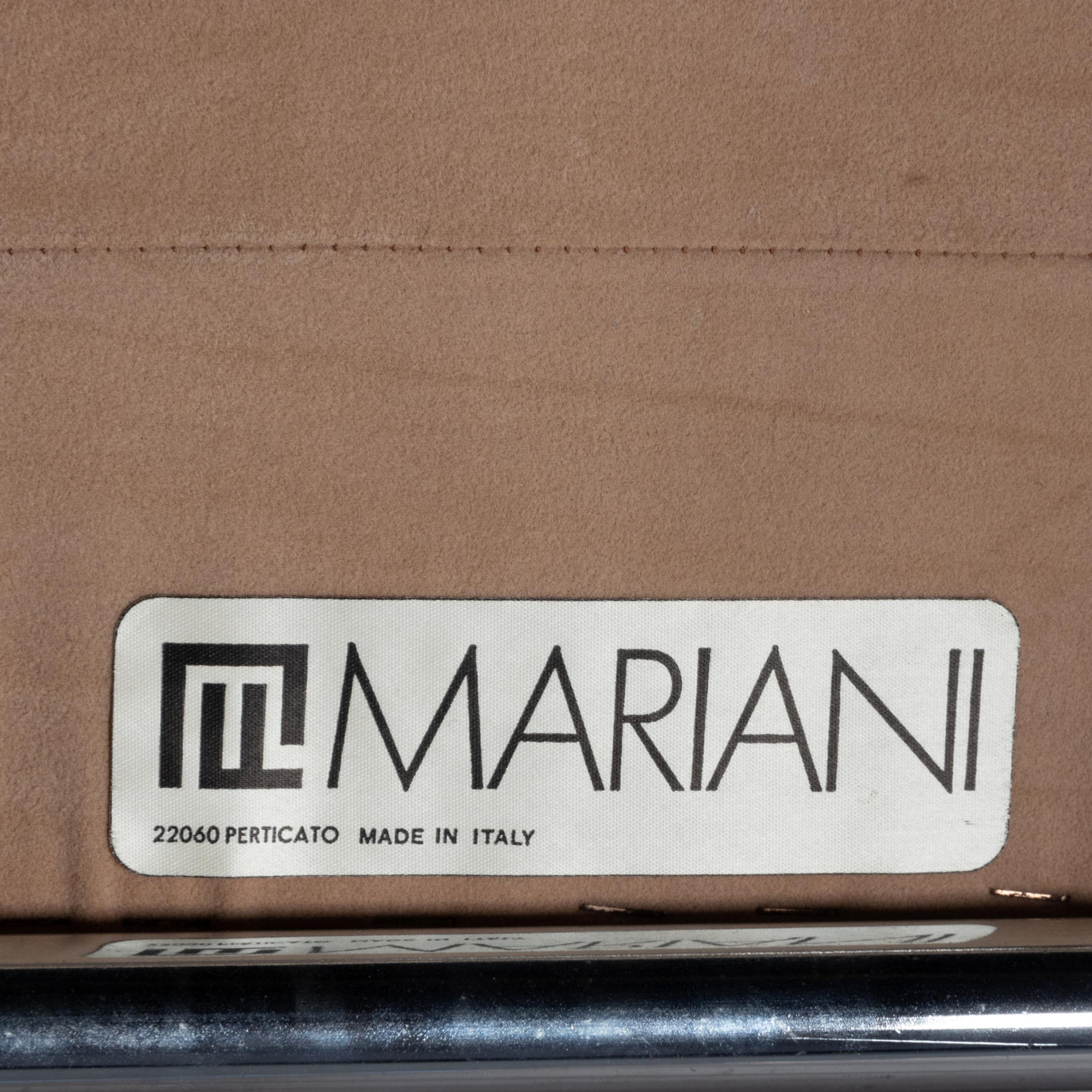 Set of Eight Dining Chairs, c. 1975, Mariani, Italy