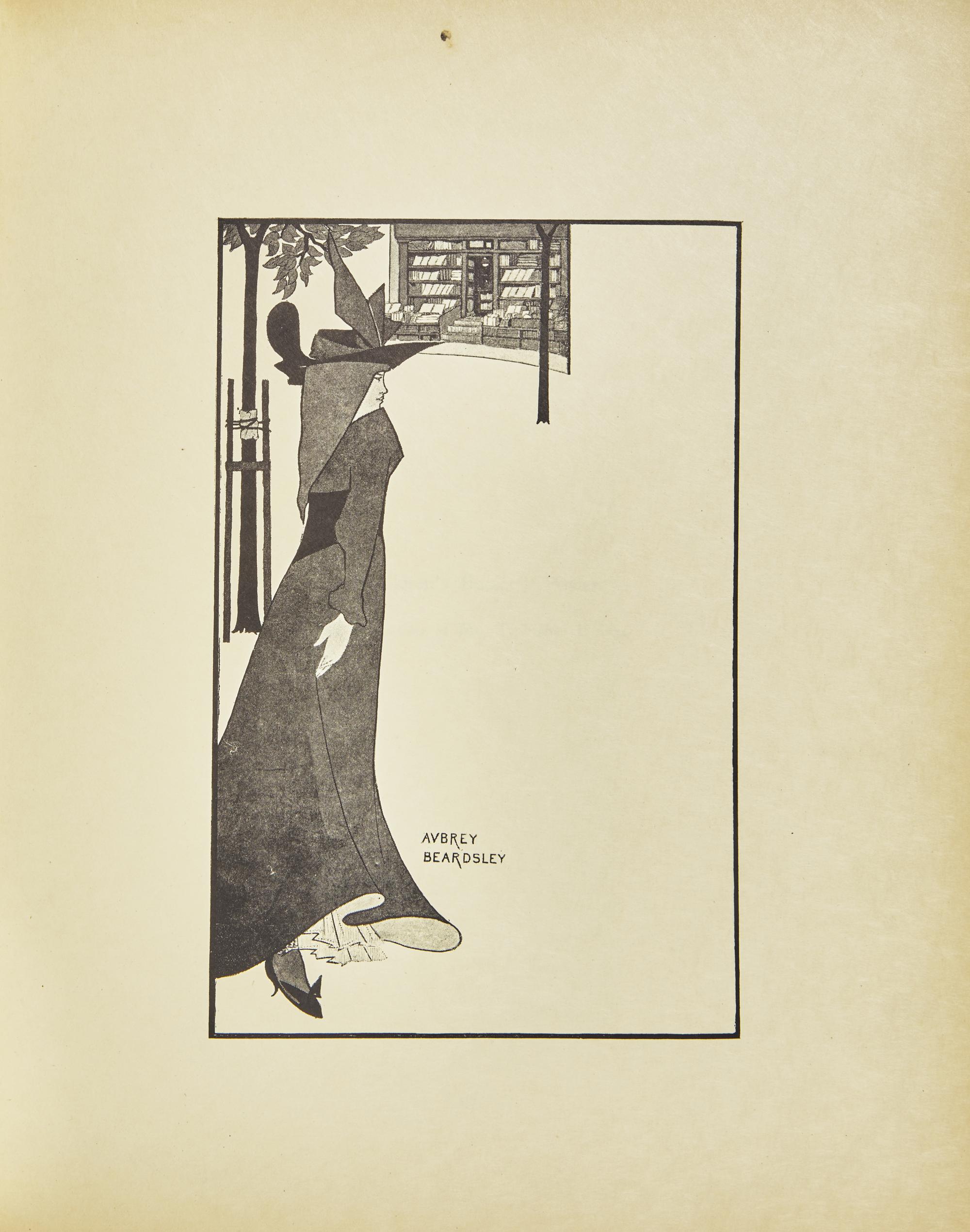 [Children's & Illustrated] Beardsley, Aubrey. A Book of Fifty Drawings