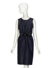 Prada, Faille Sheath Dress