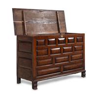 A Welsh Oak Coffer