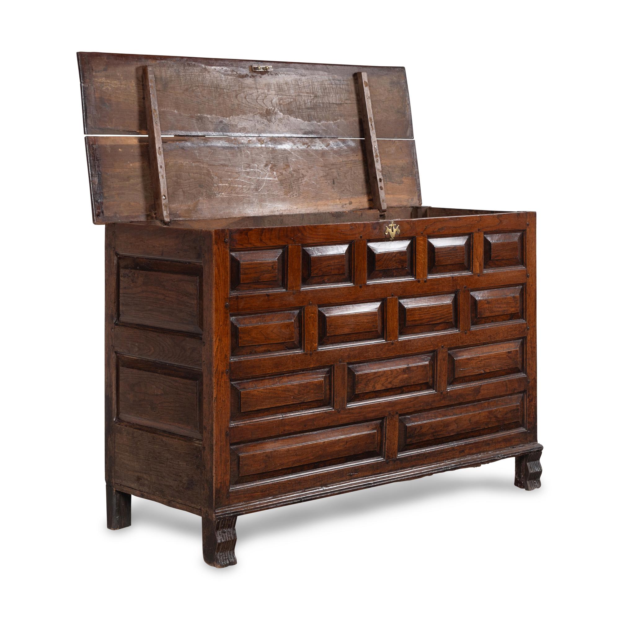 A Welsh Oak Coffer