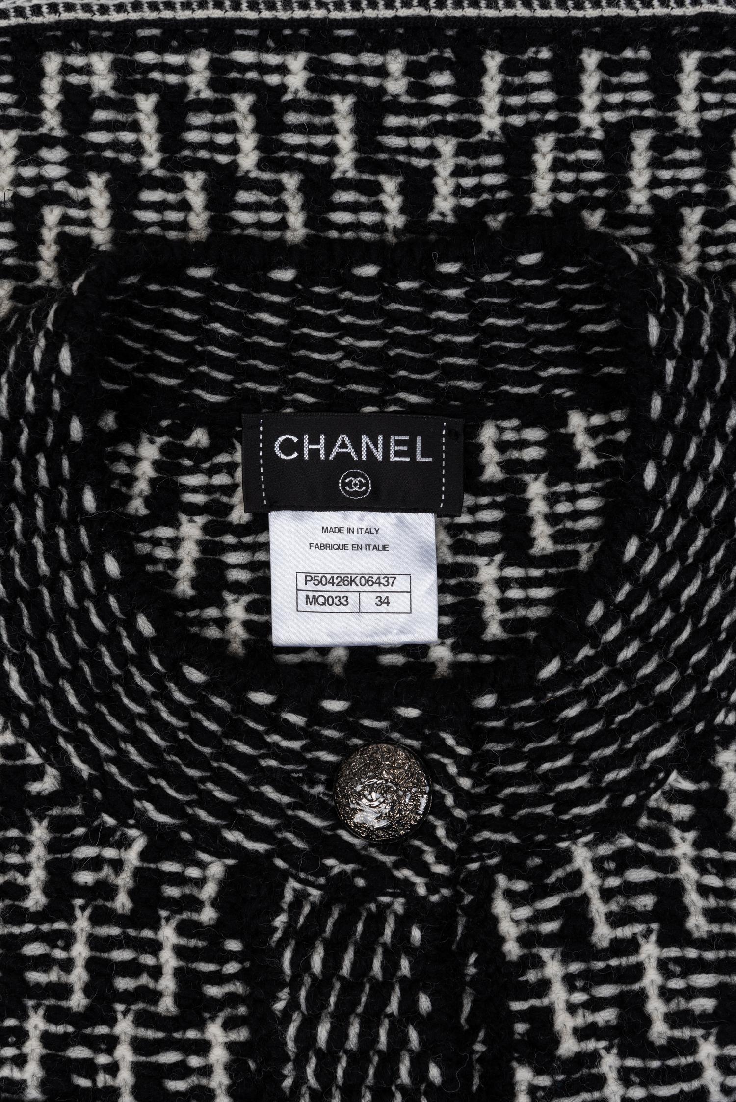 Chanel Cropped Sweater, 2010s