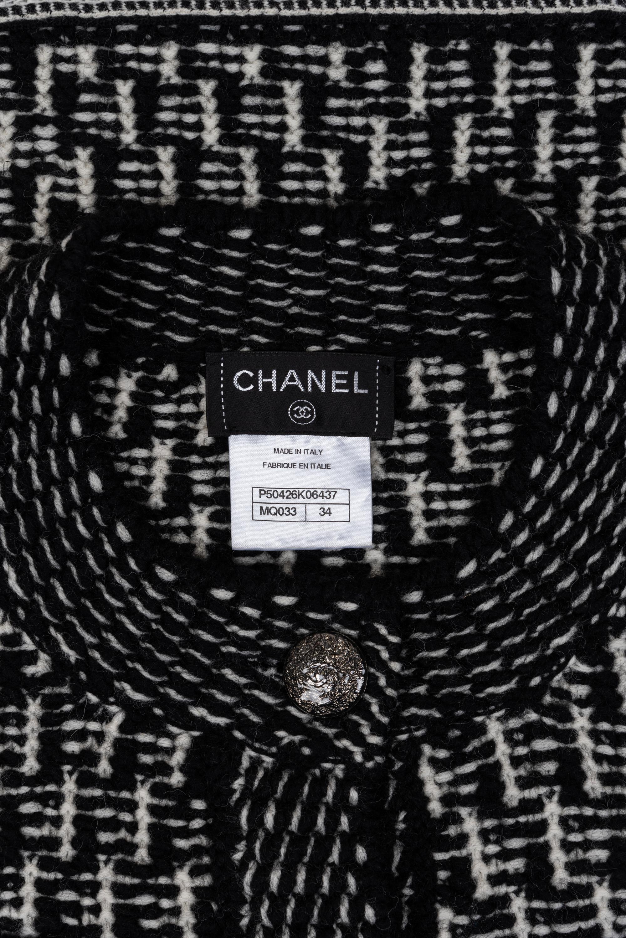 Chanel Cropped Sweater, 2010s