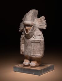 A Nopiloa Terracotta Whistling Figure